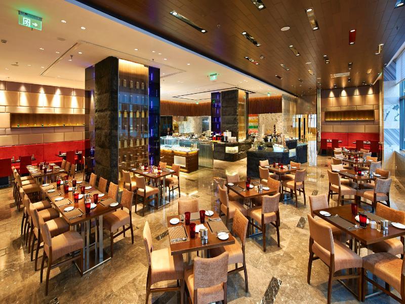 Hotel Nikko تيانجين المظهر الخارجي الصورة The restaurant