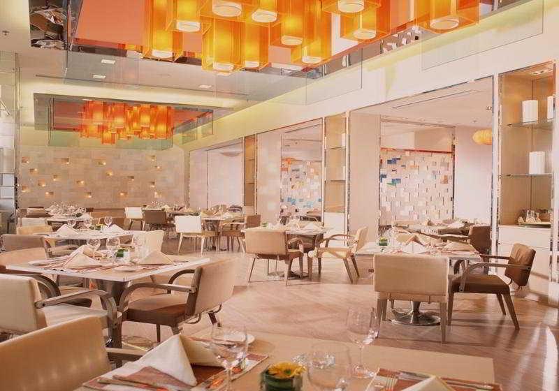Hotel Nikko تيانجين المظهر الخارجي الصورة The restaurant