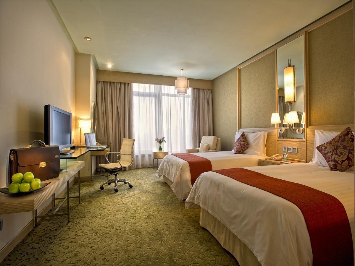 Hotel Nikko تيانجين المظهر الخارجي الصورة Deluxe Room