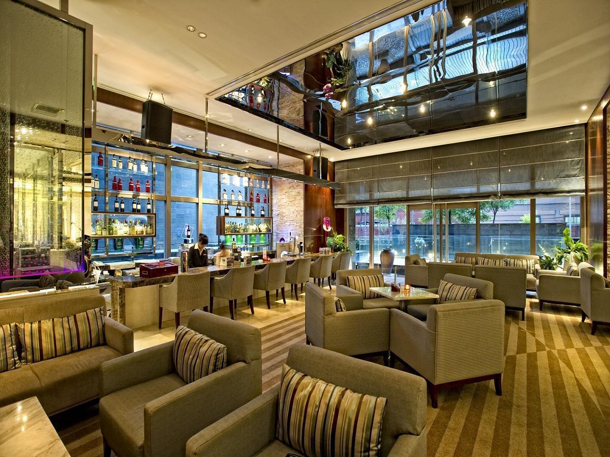 Hotel Nikko تيانجين المظهر الخارجي الصورة The lounge at the airport