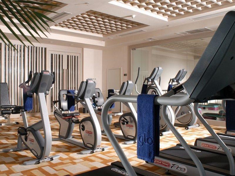 Hotel Nikko تيانجين المظهر الخارجي الصورة A gym