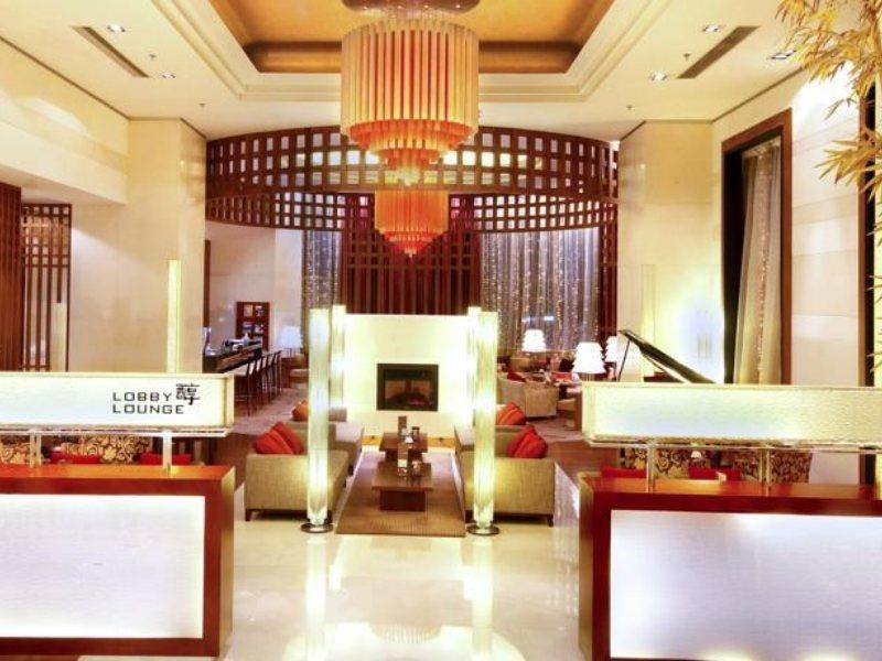 Hotel Nikko تيانجين المظهر الخارجي الصورة Lobby Lounge