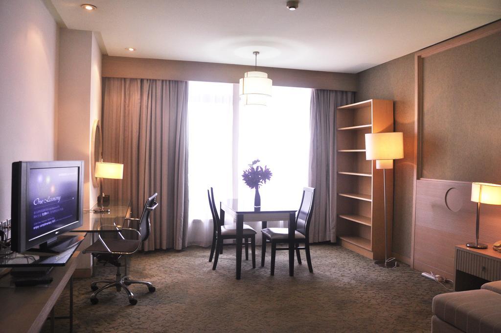 Hotel Nikko تيانجين المظهر الخارجي الصورة A suite at the hotel