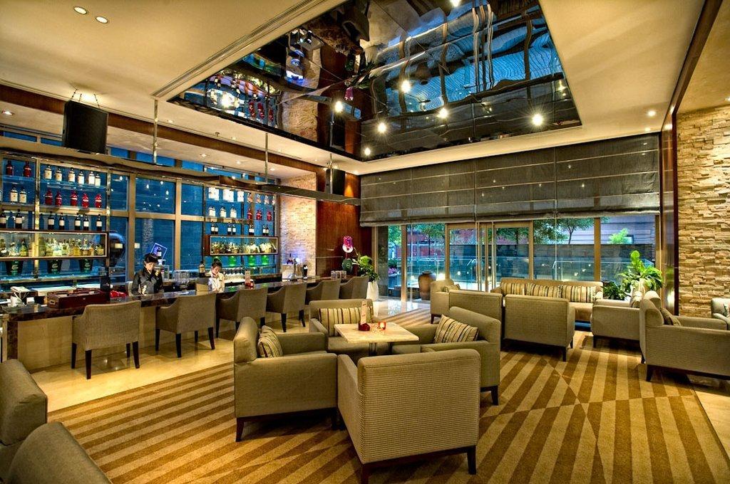 Hotel Nikko تيانجين المظهر الخارجي الصورة The lounge at the airport