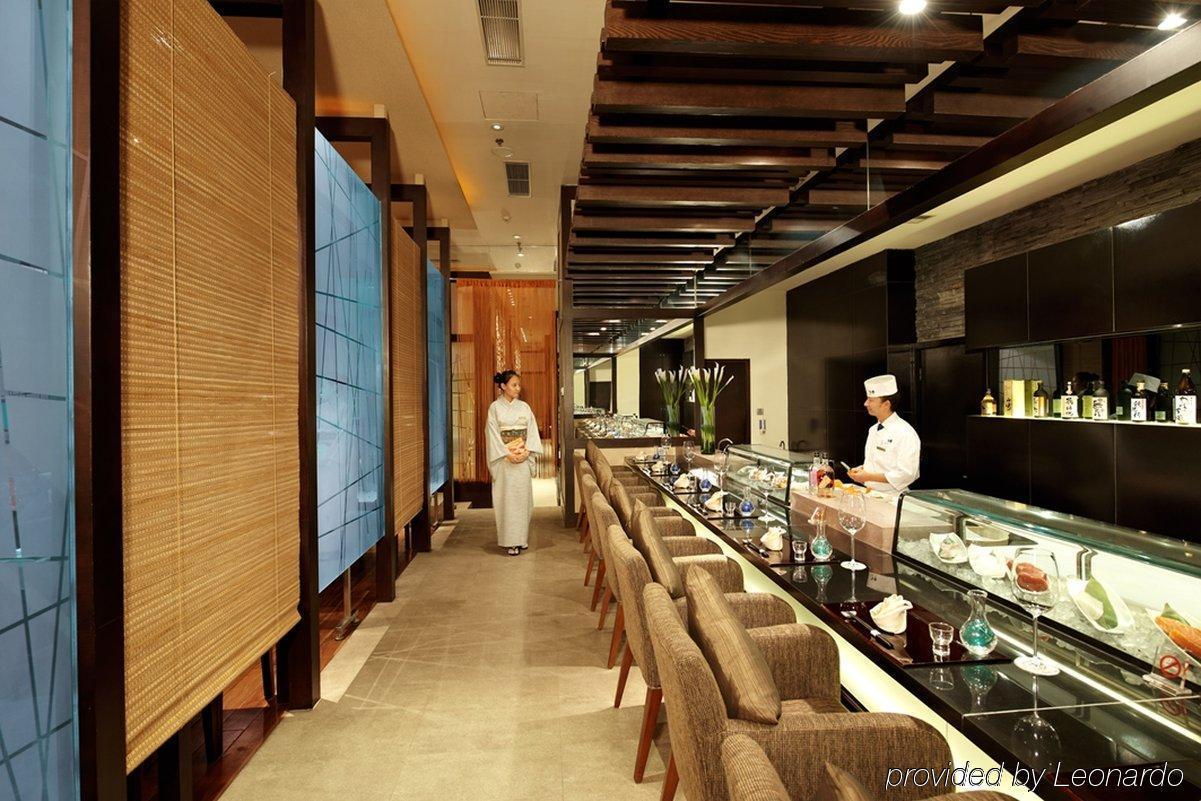 Hotel Nikko تيانجين المظهر الخارجي الصورة Sushi restaurant