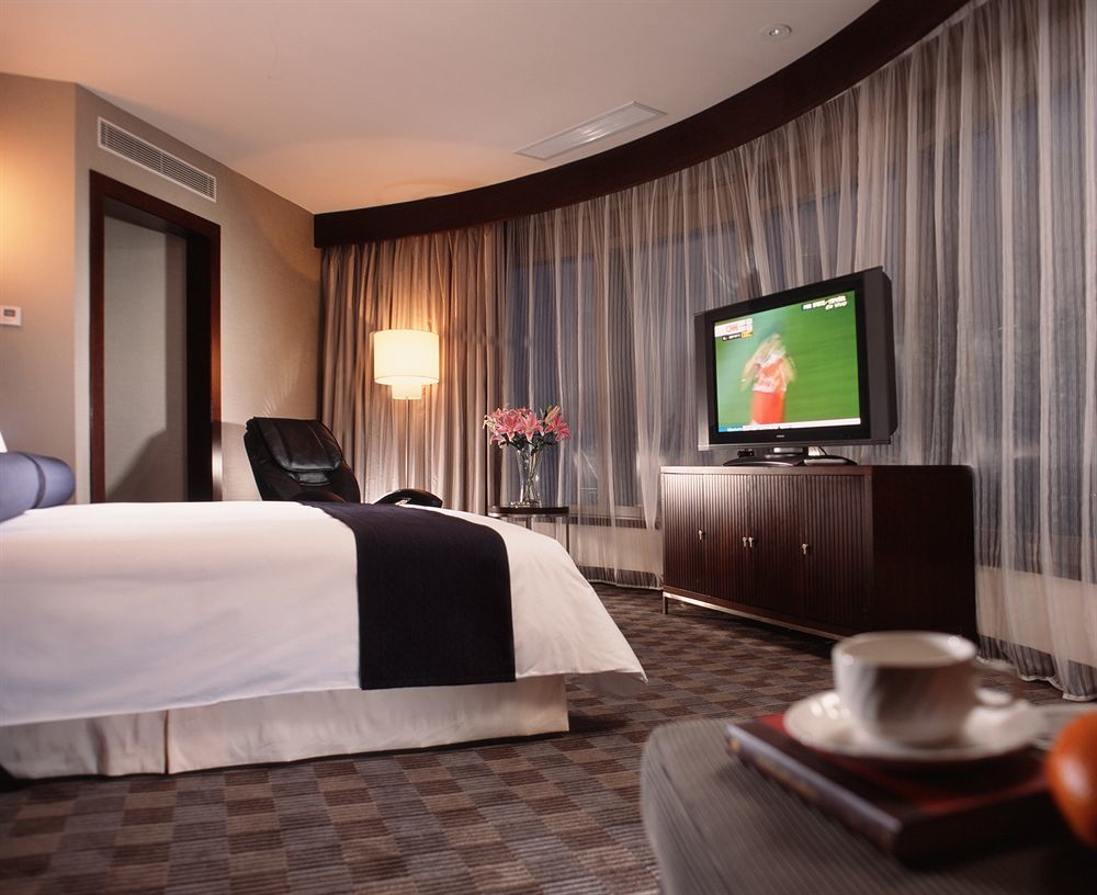 Hotel Nikko تيانجين المظهر الخارجي الصورة A suite at the hotel