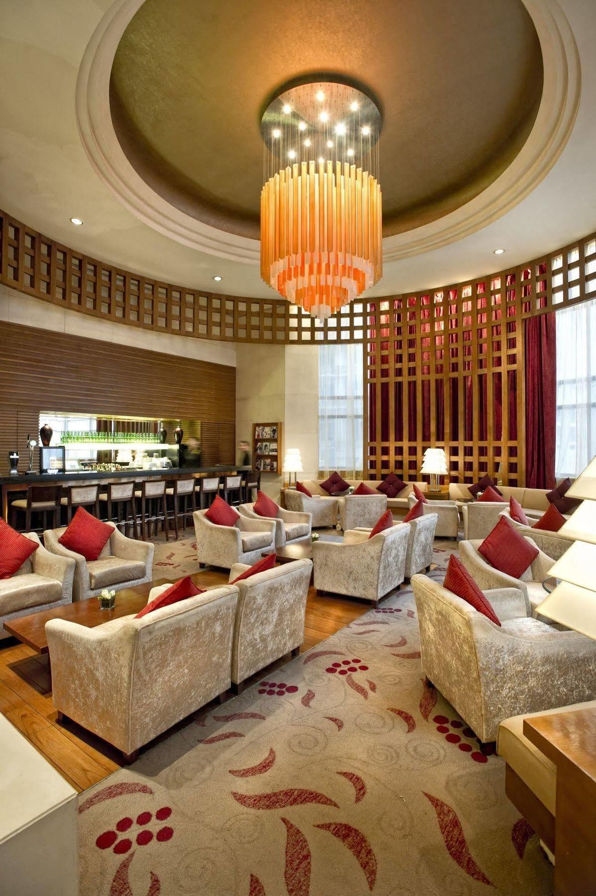 Hotel Nikko تيانجين المظهر الخارجي الصورة The lounge at the airport